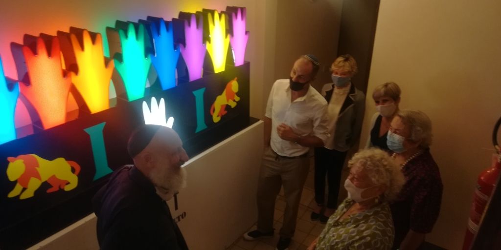 I Lumi della Sinagoga in partenza per Padova